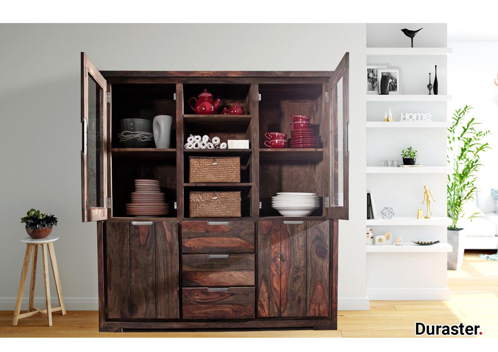 Marvel Modern Sheesham Wood Cabinet #1 - Duraster