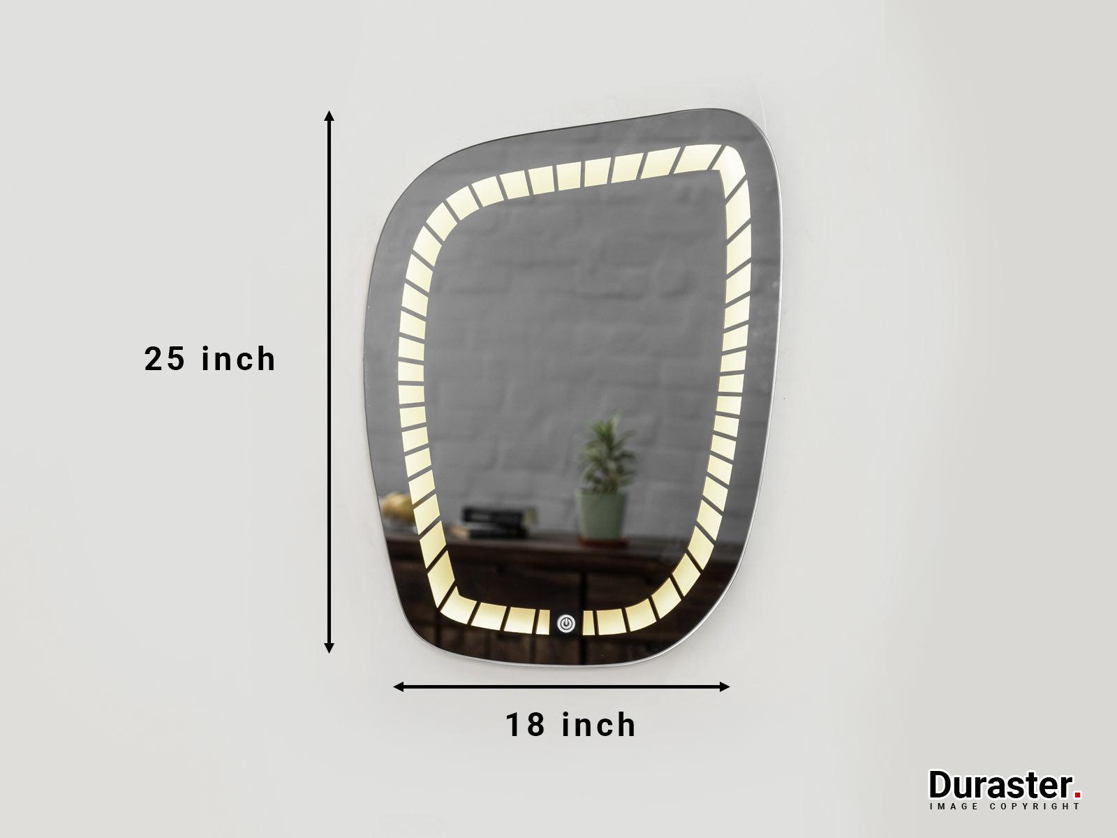 Quality Glass Led wall Mirror - Duraster