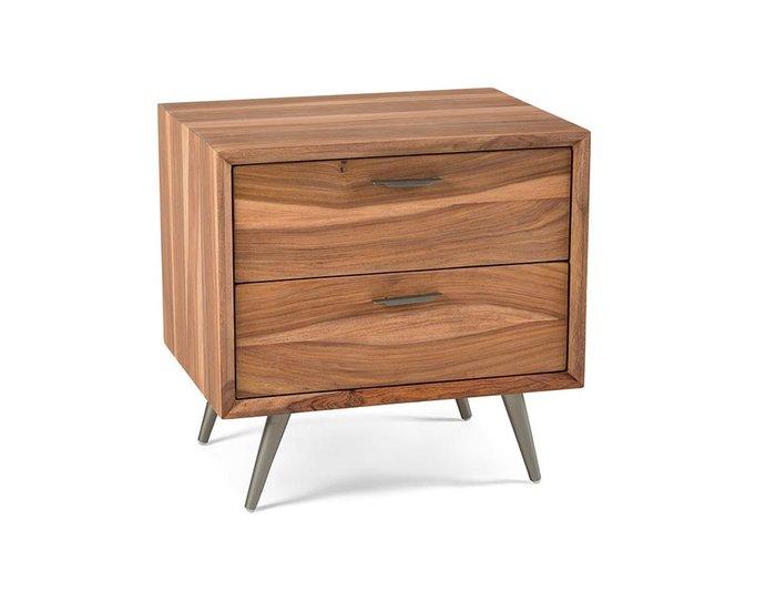 Jodha Bedside Sheesham Wood #1 - Duraster