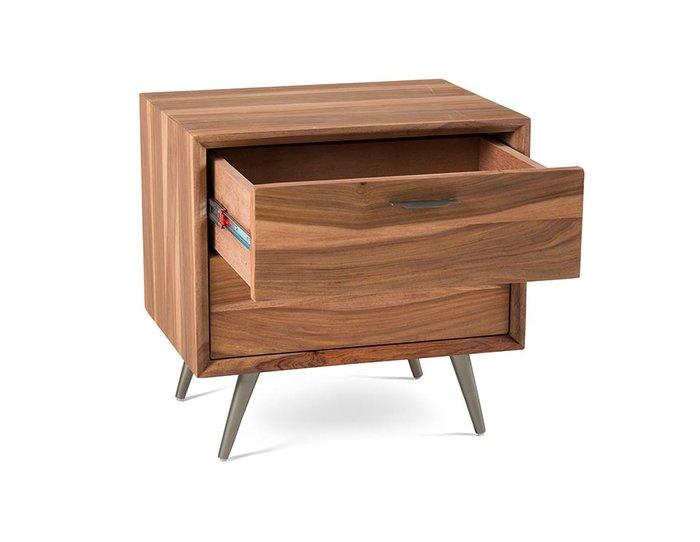 Jodha Bedside Sheesham Wood #1 - Duraster