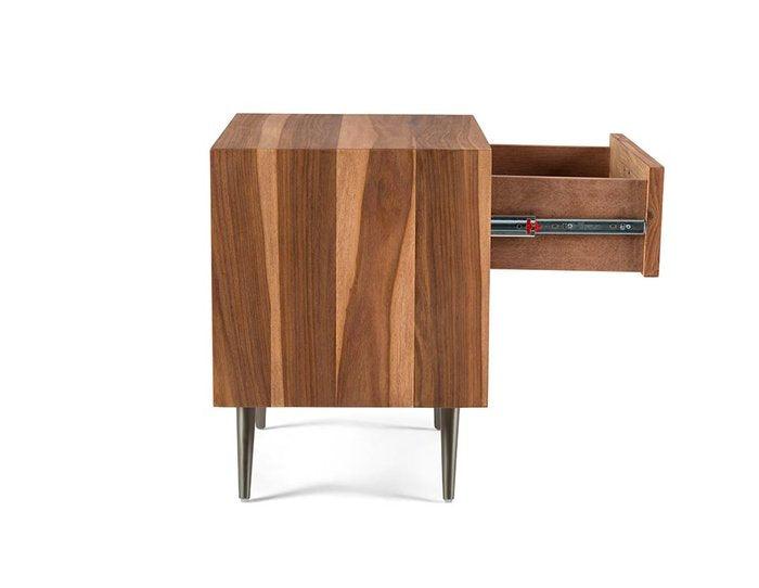 Jodha Bedside Sheesham Wood #1 - Duraster