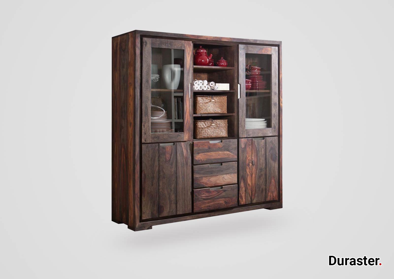 Marvel Modern Sheesham Wood Cabinet #1 - Duraster