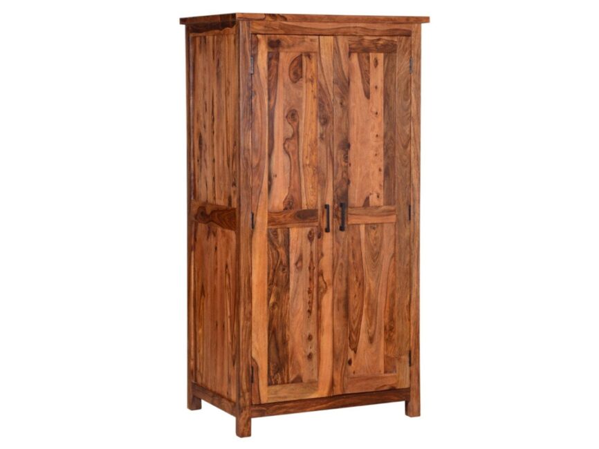 Mehran Contemporary Sheesham Wood Wardrobe #1 - Duraster