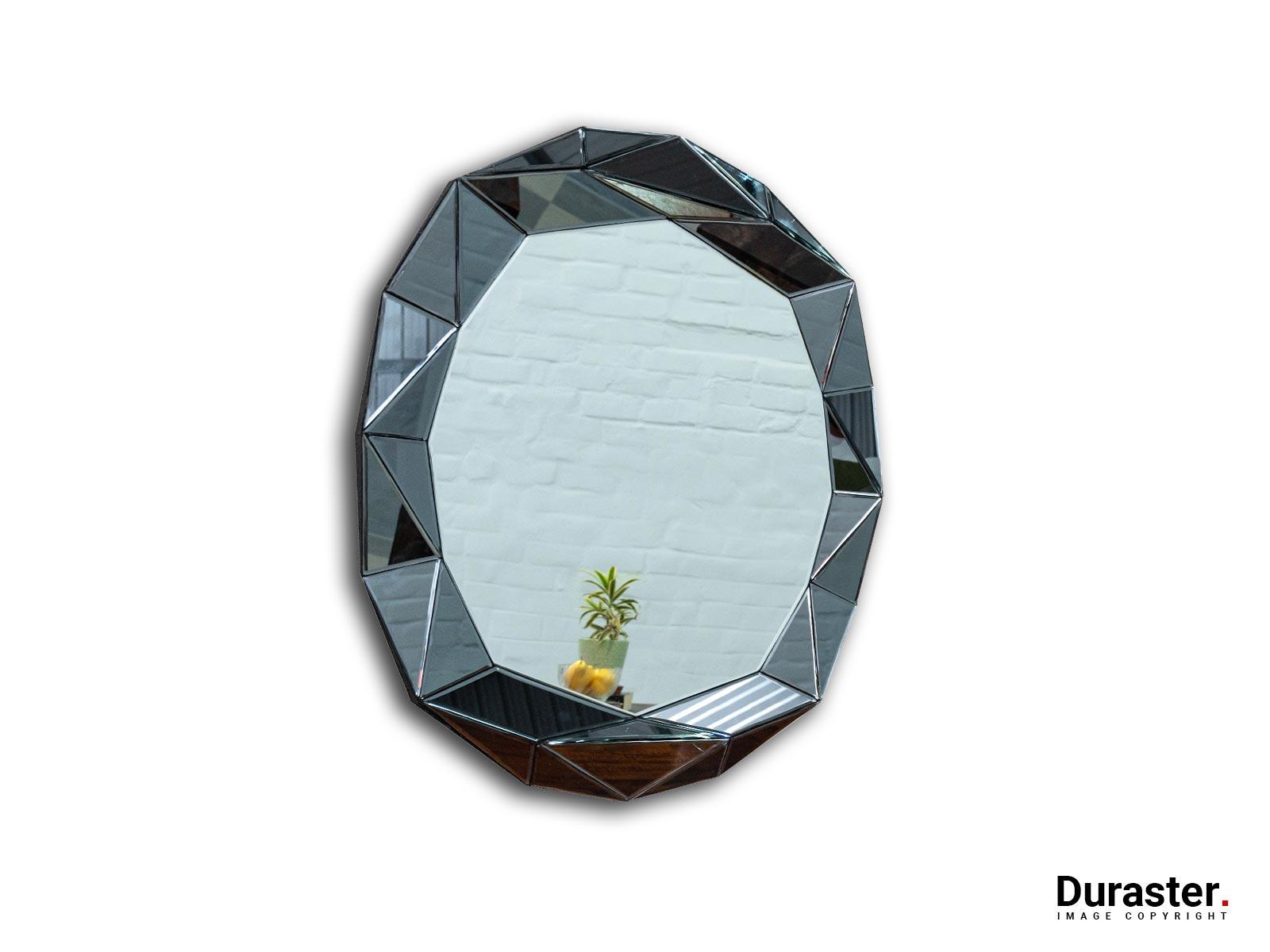 High Quality Glass Ovel Wall Mirror - Duraster