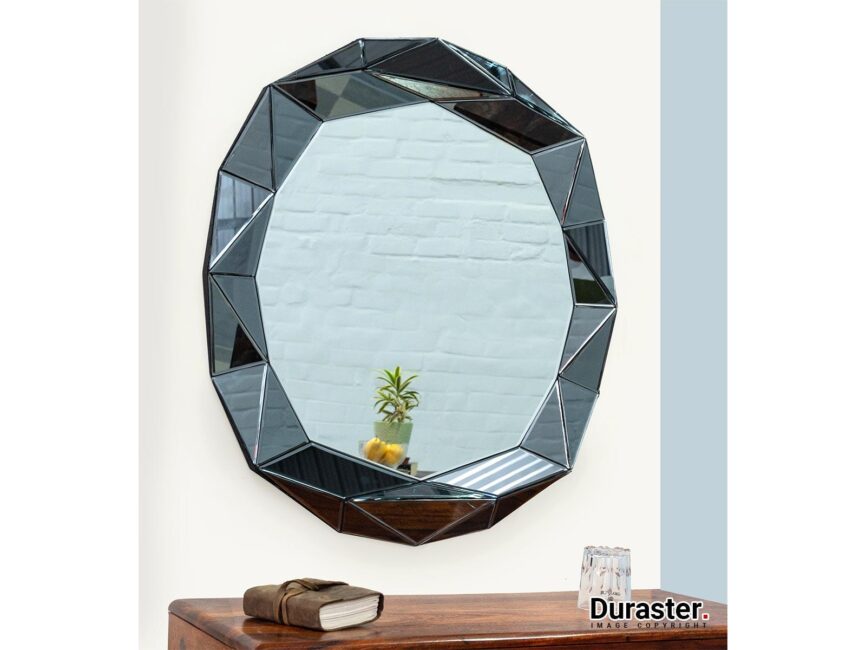 High Quality Glass Ovel Wall Mirror - Duraster