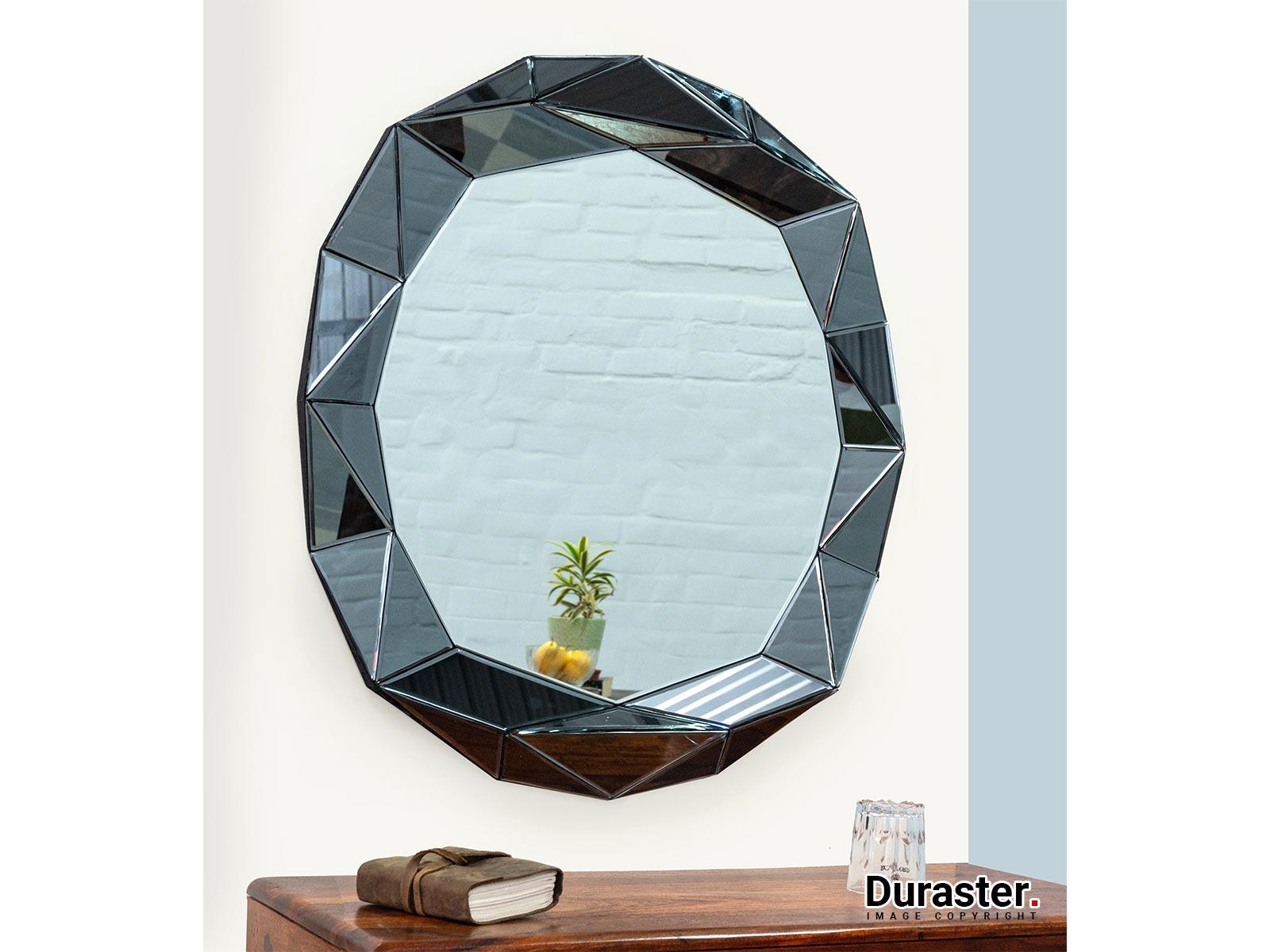 High Quality Glass Ovel Wall Mirror - Duraster
