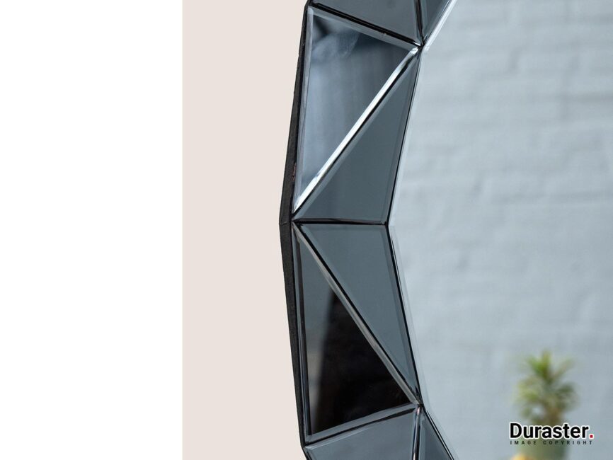 High Quality Glass Ovel Wall Mirror - Duraster