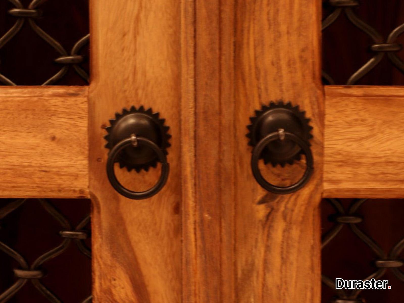 Nairobi Solid Sheesham wood Wardrobe Cabinet  #13 - Duraster