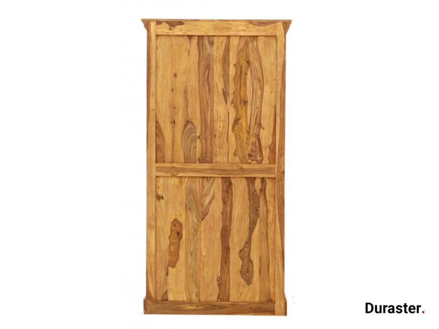Nairobi Solid Sheesham wood Wardrobe Cabinet  #13 - Duraster