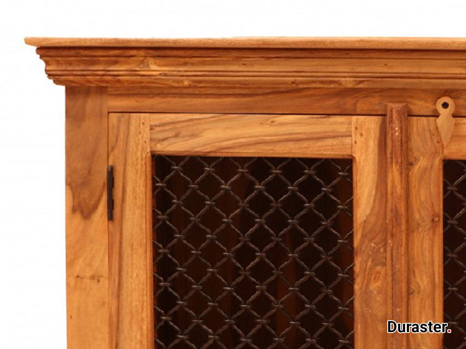 Nairobi Solid Sheesham wood Wardrobe Cabinet  #13 - Duraster