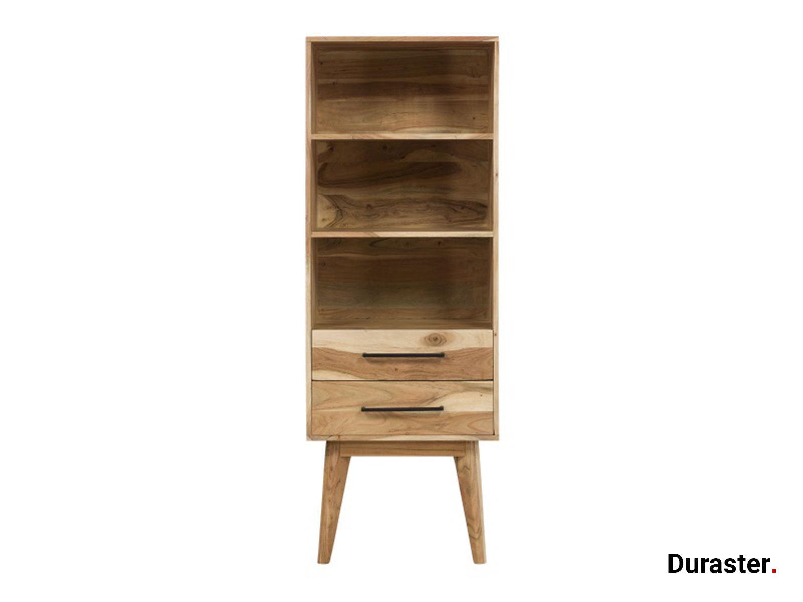 Nature Solid Acacia wood Book Shelf #2 - Duraster