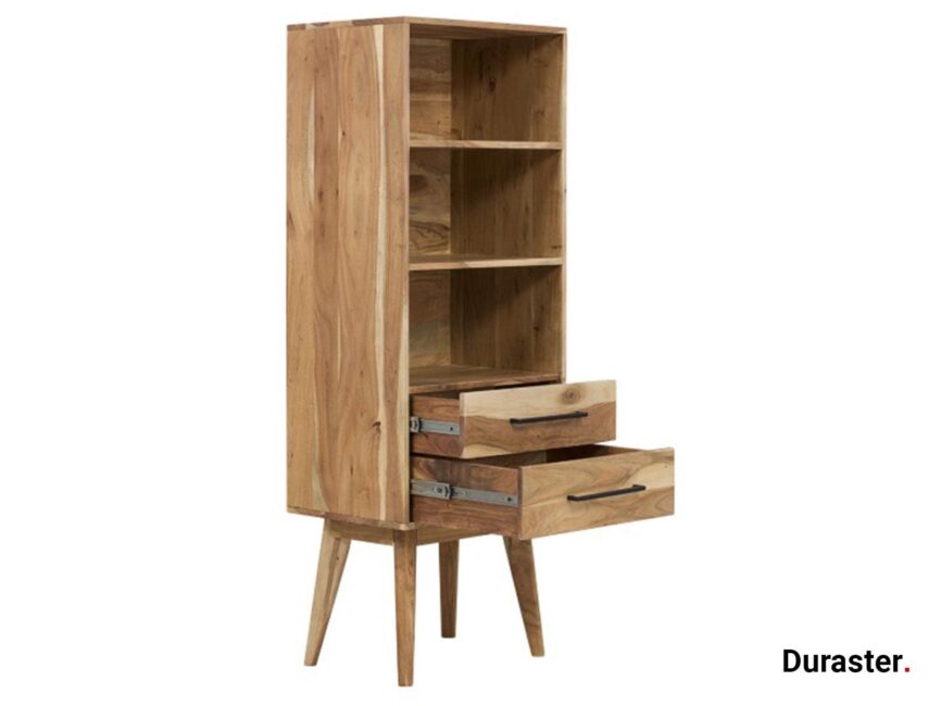Nature Solid Acacia wood Book Shelf #2 - Duraster