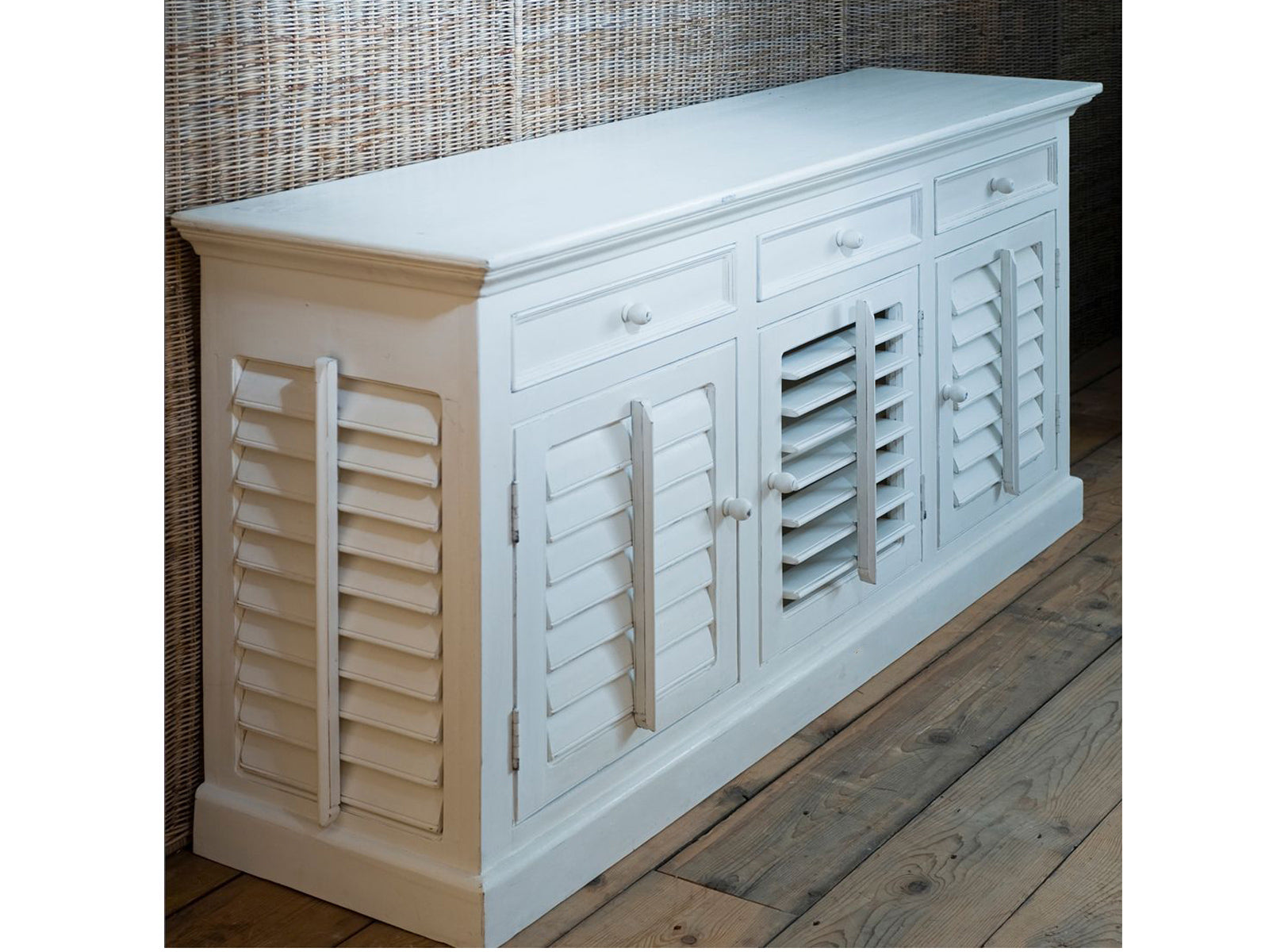 Novo Premium & Modern Acacia Wood Sideboard #6 - Image 5