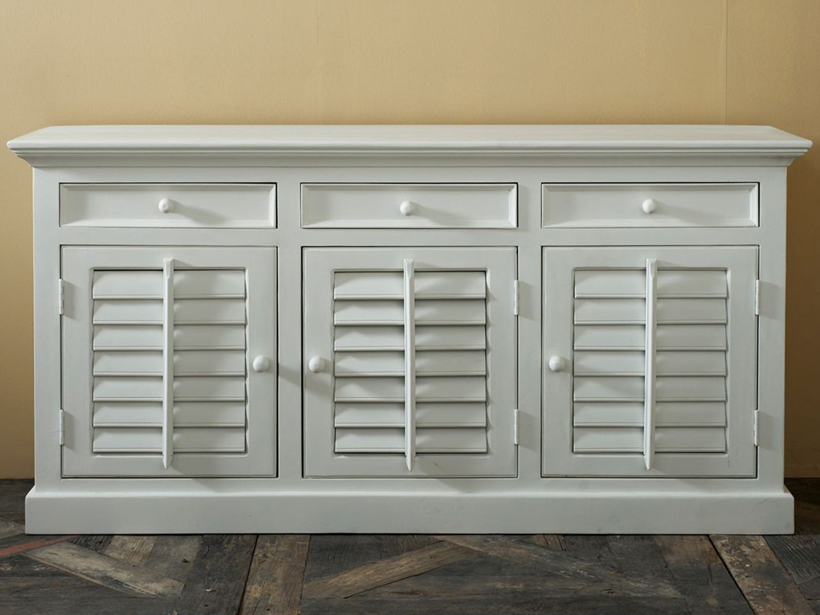 Novo Premium & Modern Acacia Wood Sideboard #6 - Image 6