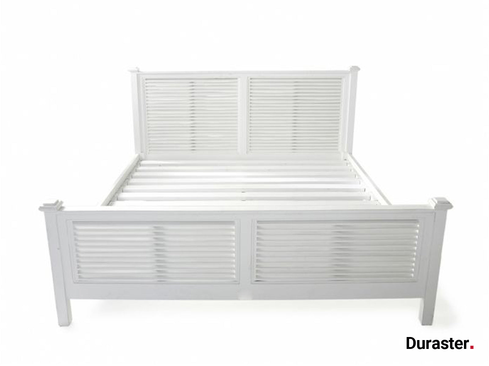 Novo Premium Solid Acacia Wood Bed #4 - Image 3