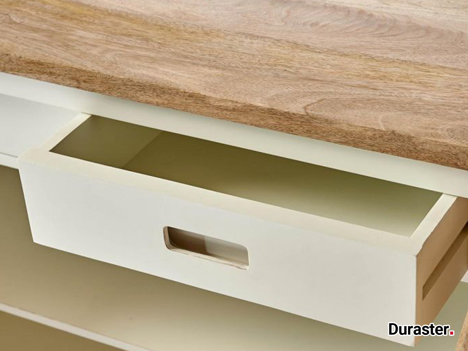 Novo Premium Solid Mango wood Sideboard Cabinet #9 - Image 4