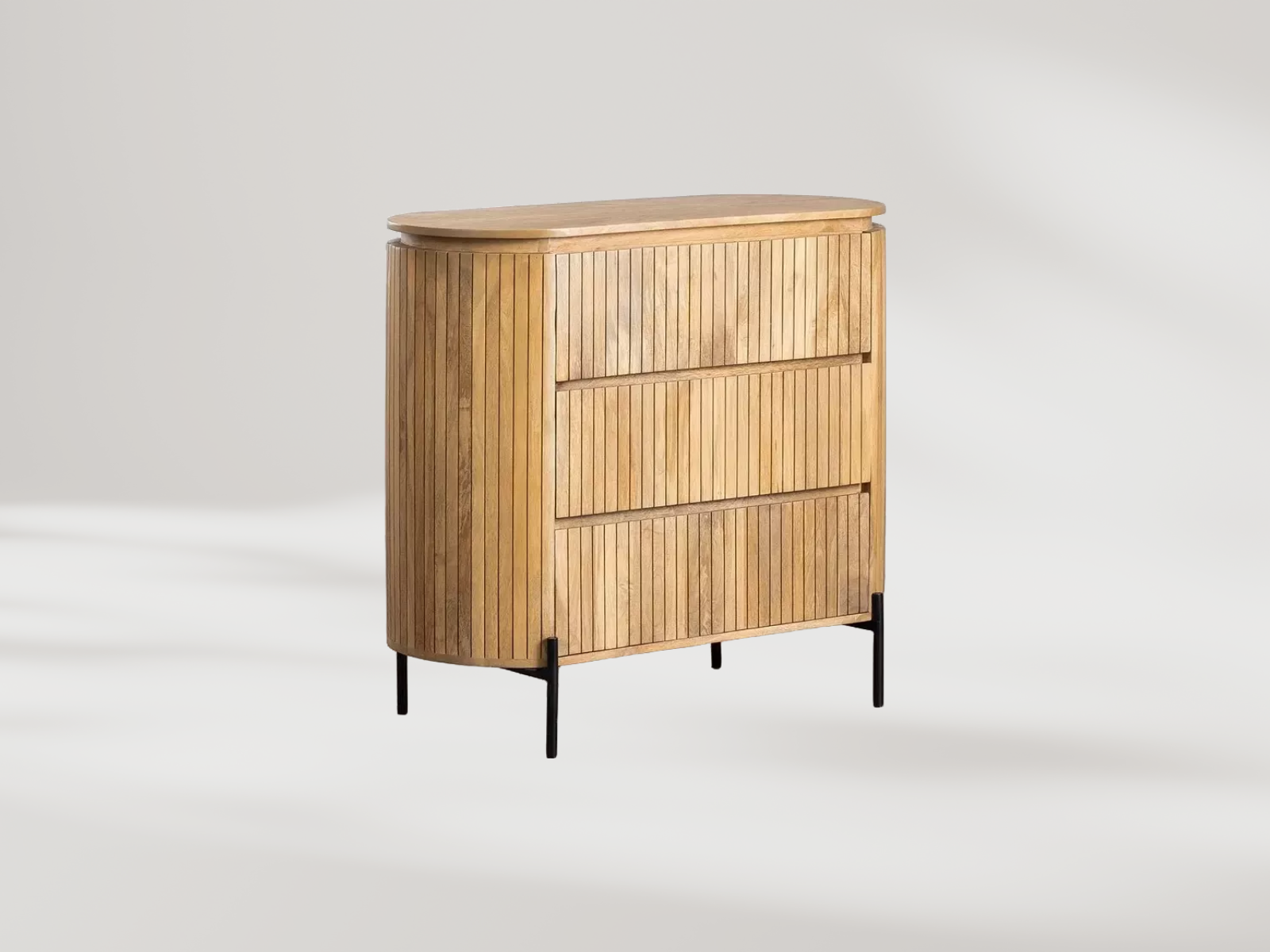 Piccolo Mango Wood Chest of Drawers #7 - Image 2
