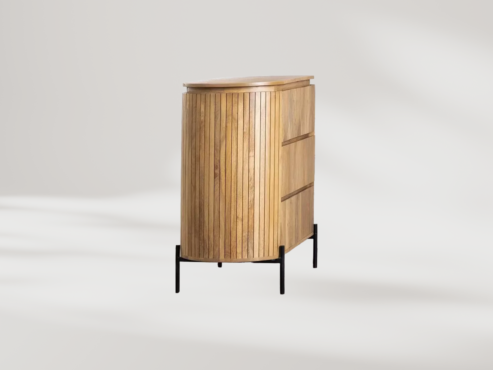 Piccolo Mango Wood Chest of Drawers #7 - Image 3