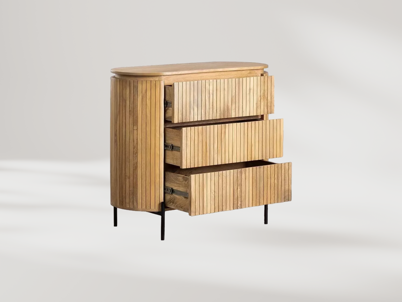 Piccolo Mango Wood Chest of Drawers #7 - Image 4