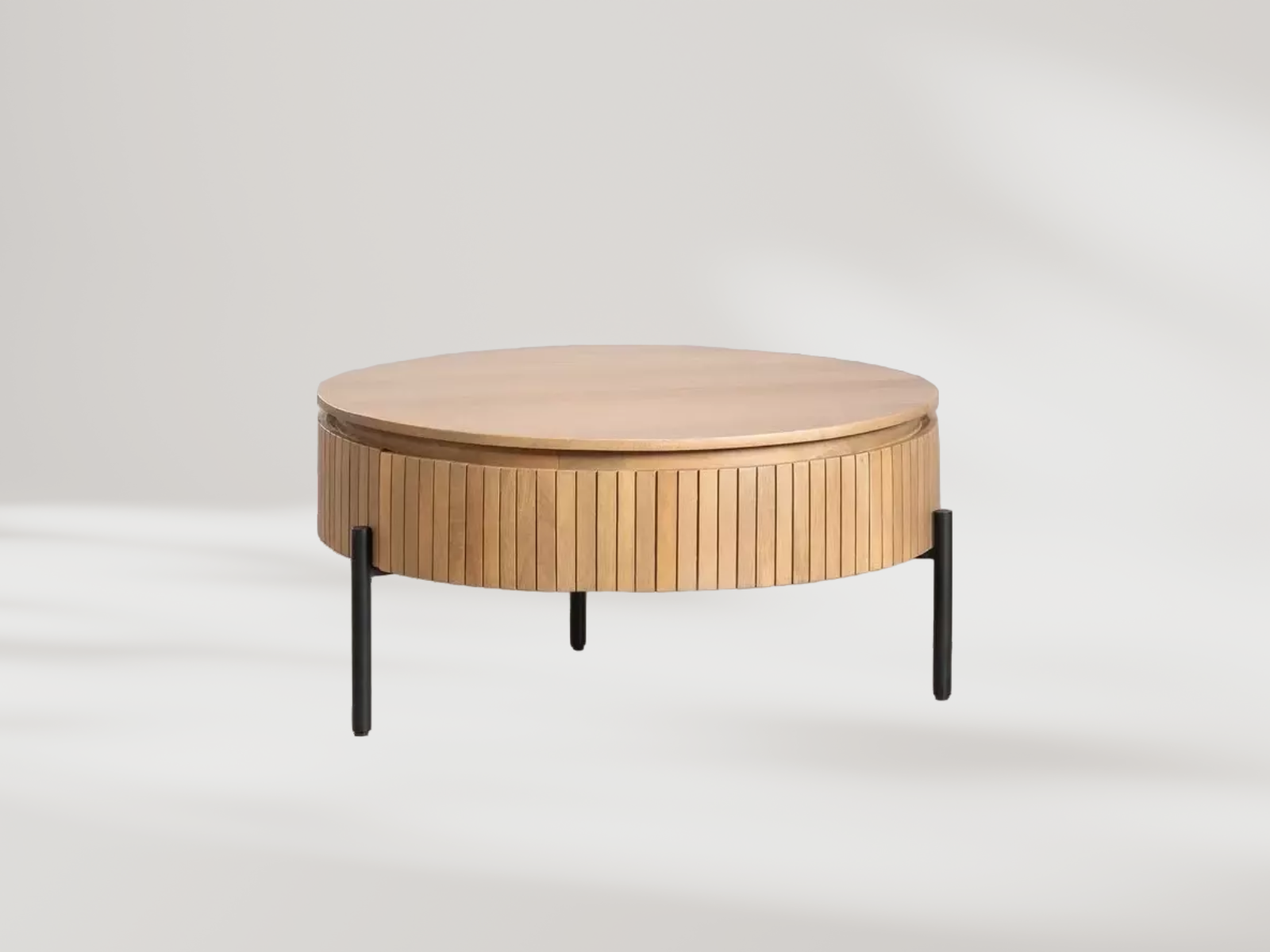 Piccolo Mango Wood Coffee Table #2