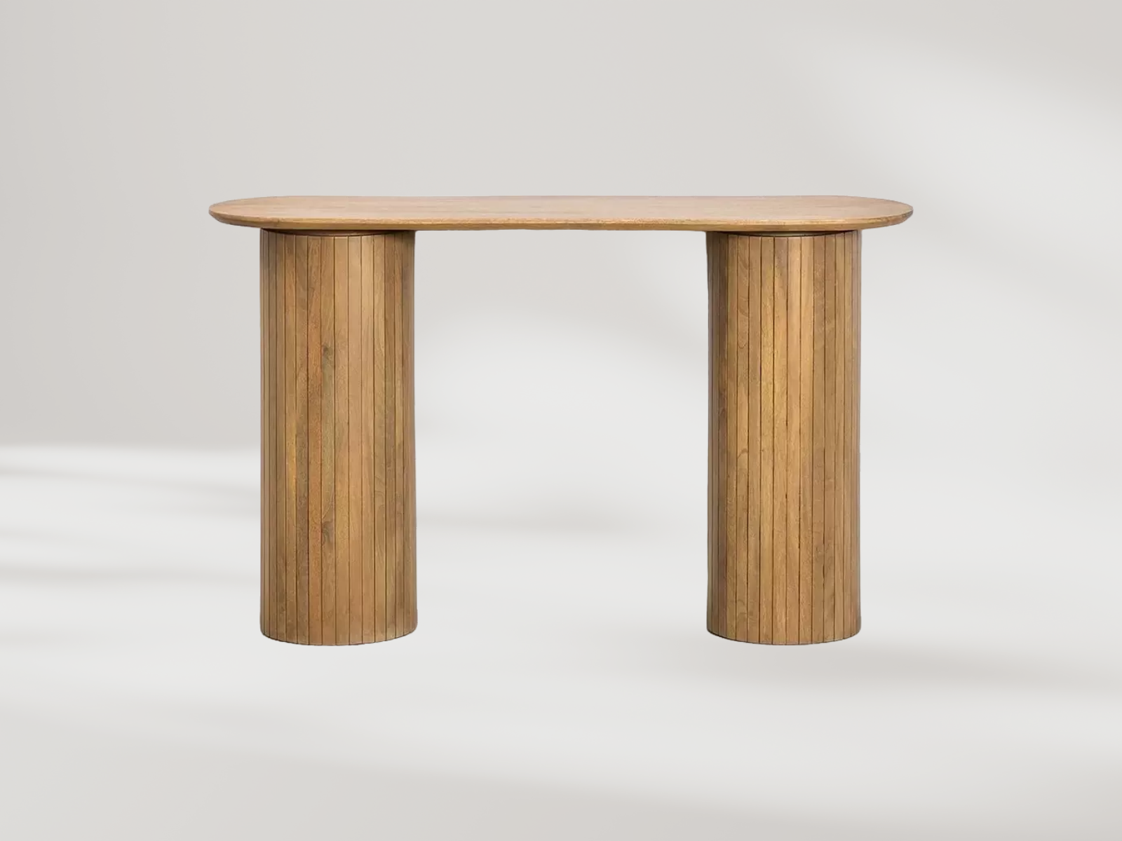 Piccolo Mango Wood Console Table #8 - Image 2