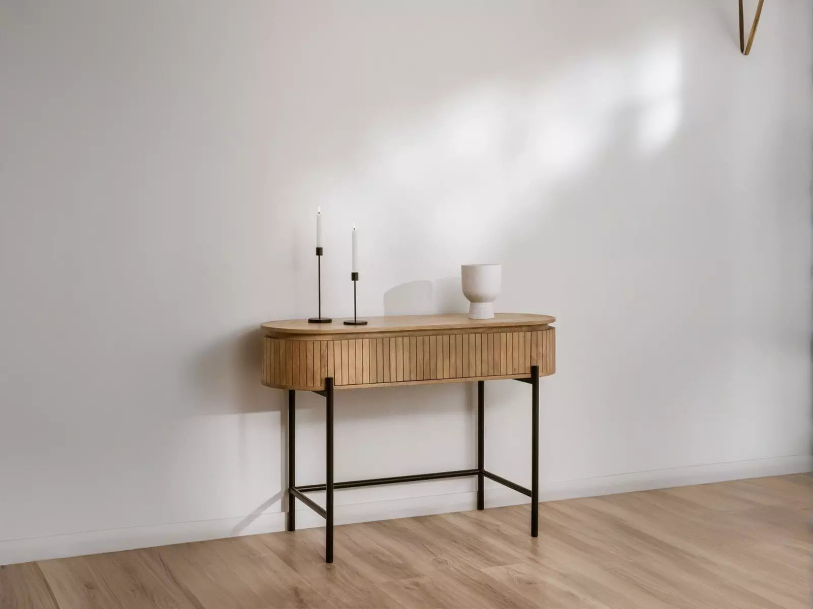 Piccolo Mango Wood Console Table #4