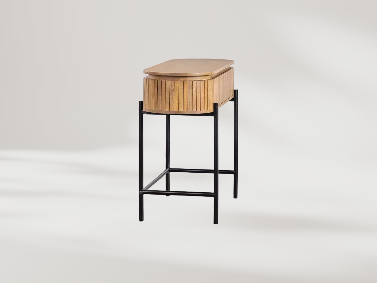 Piccolo Mango Wood Console Table #4 - Image 3