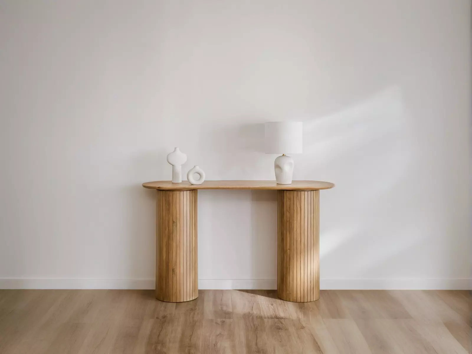 Piccolo Mango Wood Console Table #8