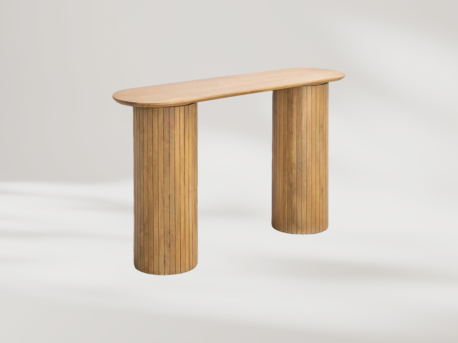Piccolo Mango Wood Console Table #8 - Image 3