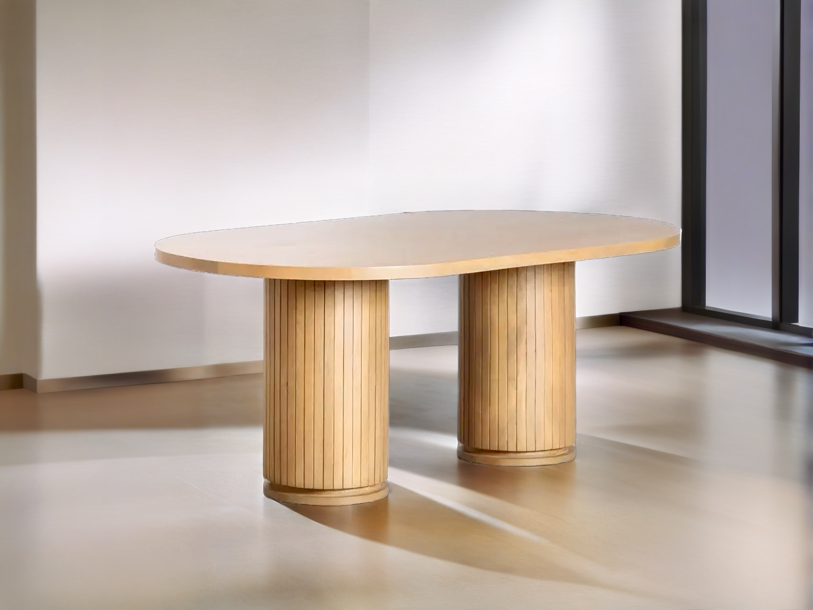 Piccolo Mango Wood Dining Table #5