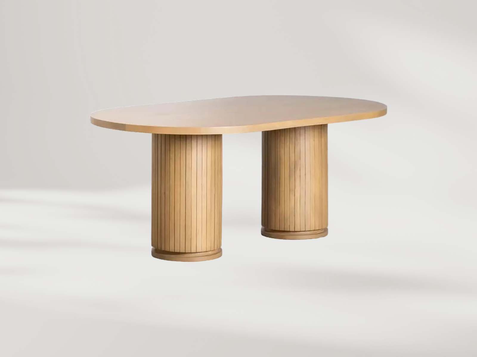 Piccolo Mango Wood Dining Table #5 - Image 2