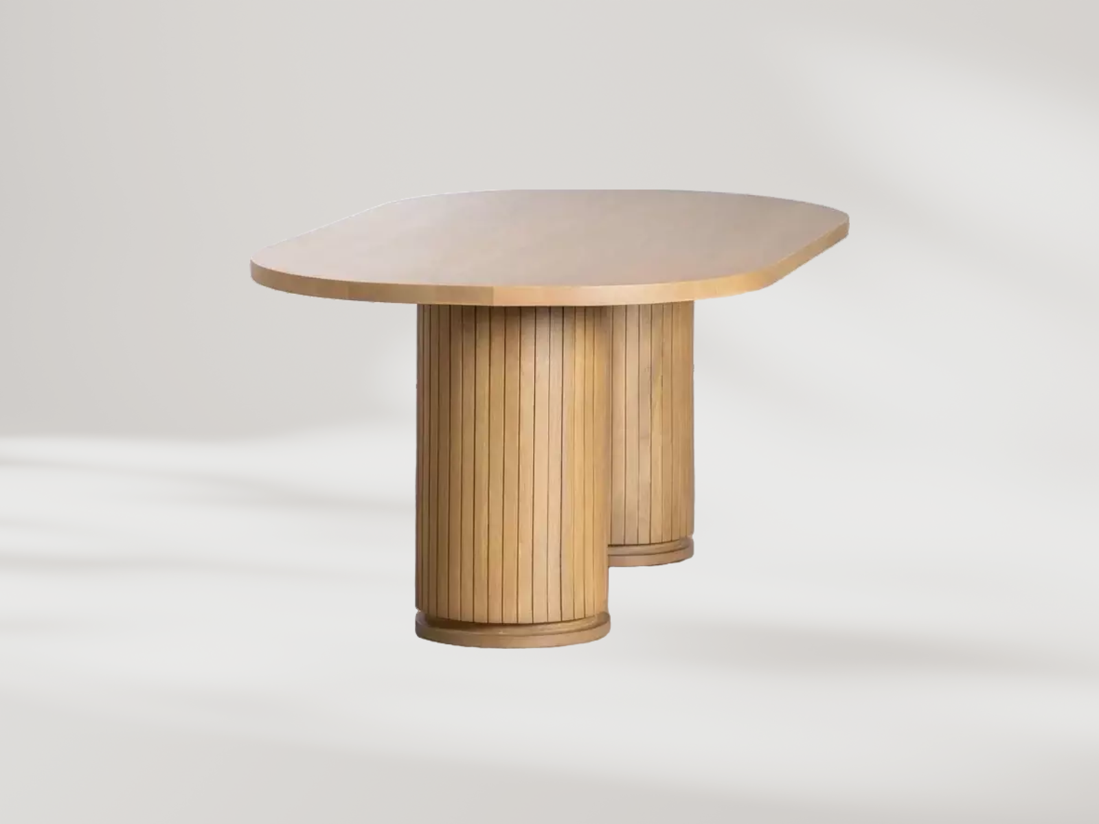 Piccolo Mango Wood Dining Table #5 - Image 3