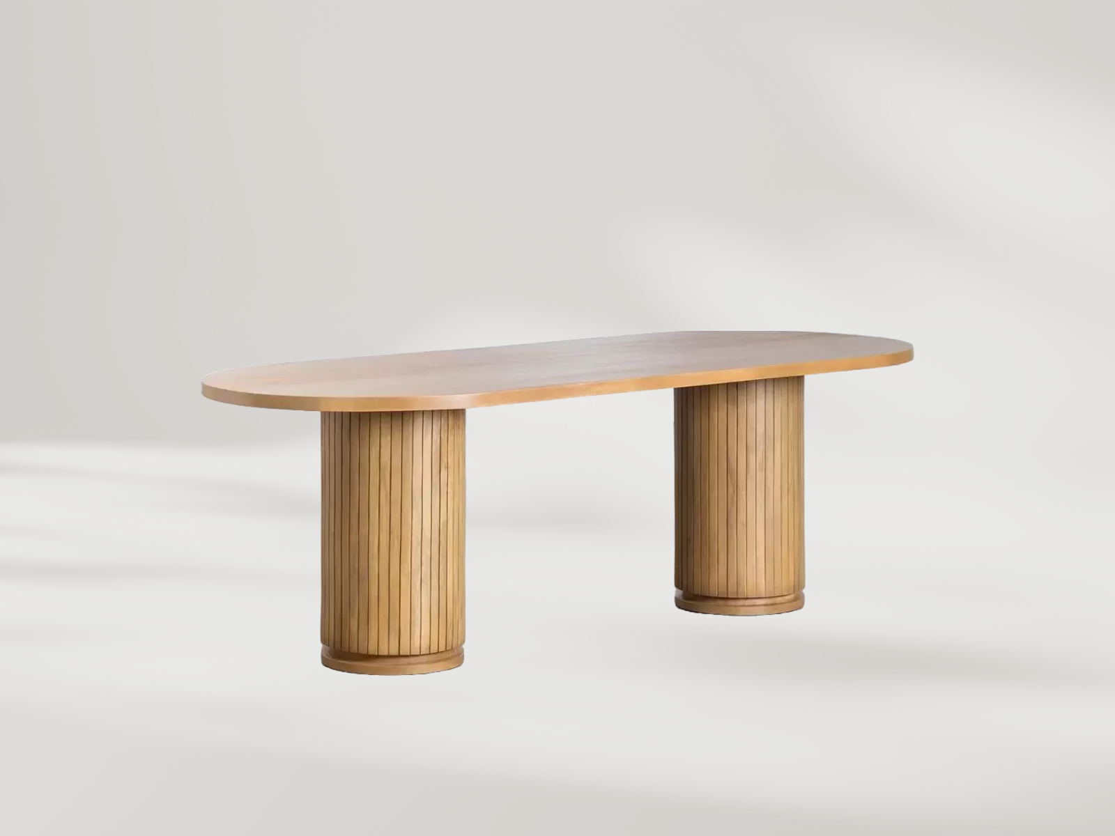 Piccolo Mango Wood Dining Table #5 - Image 4