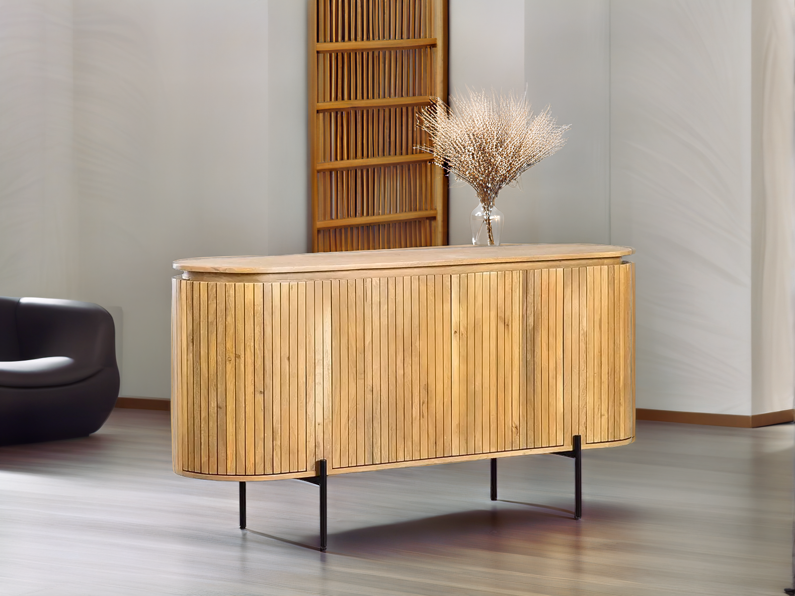 Piccolo Mango Wood Sideboard #3