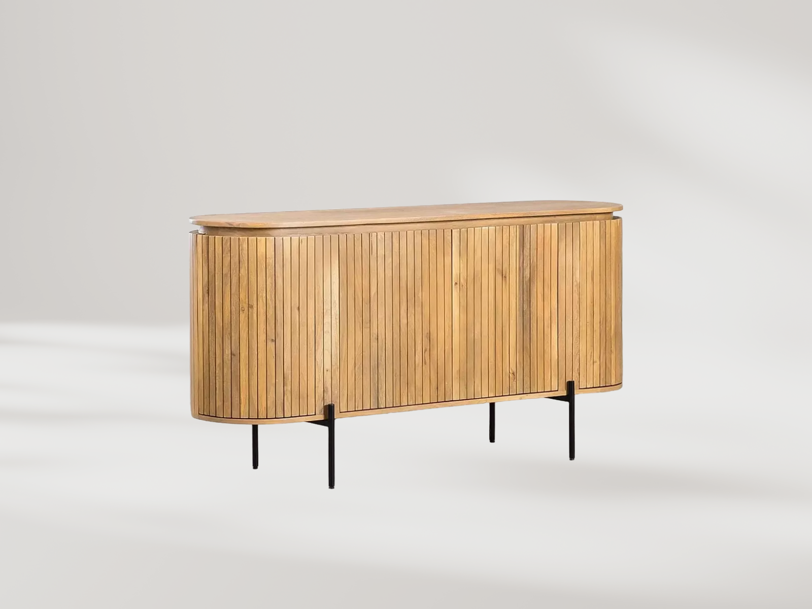 Piccolo Mango Wood Sideboard #3 - Image 2