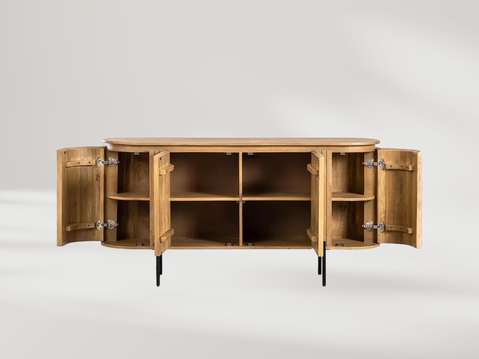 Piccolo Mango Wood Sideboard #3 - Image 4