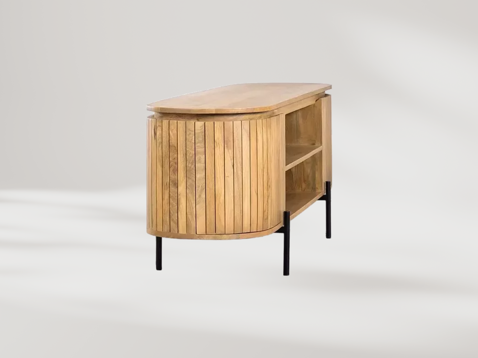 Piccolo Mango Wood TV Unit #10 - Image 3