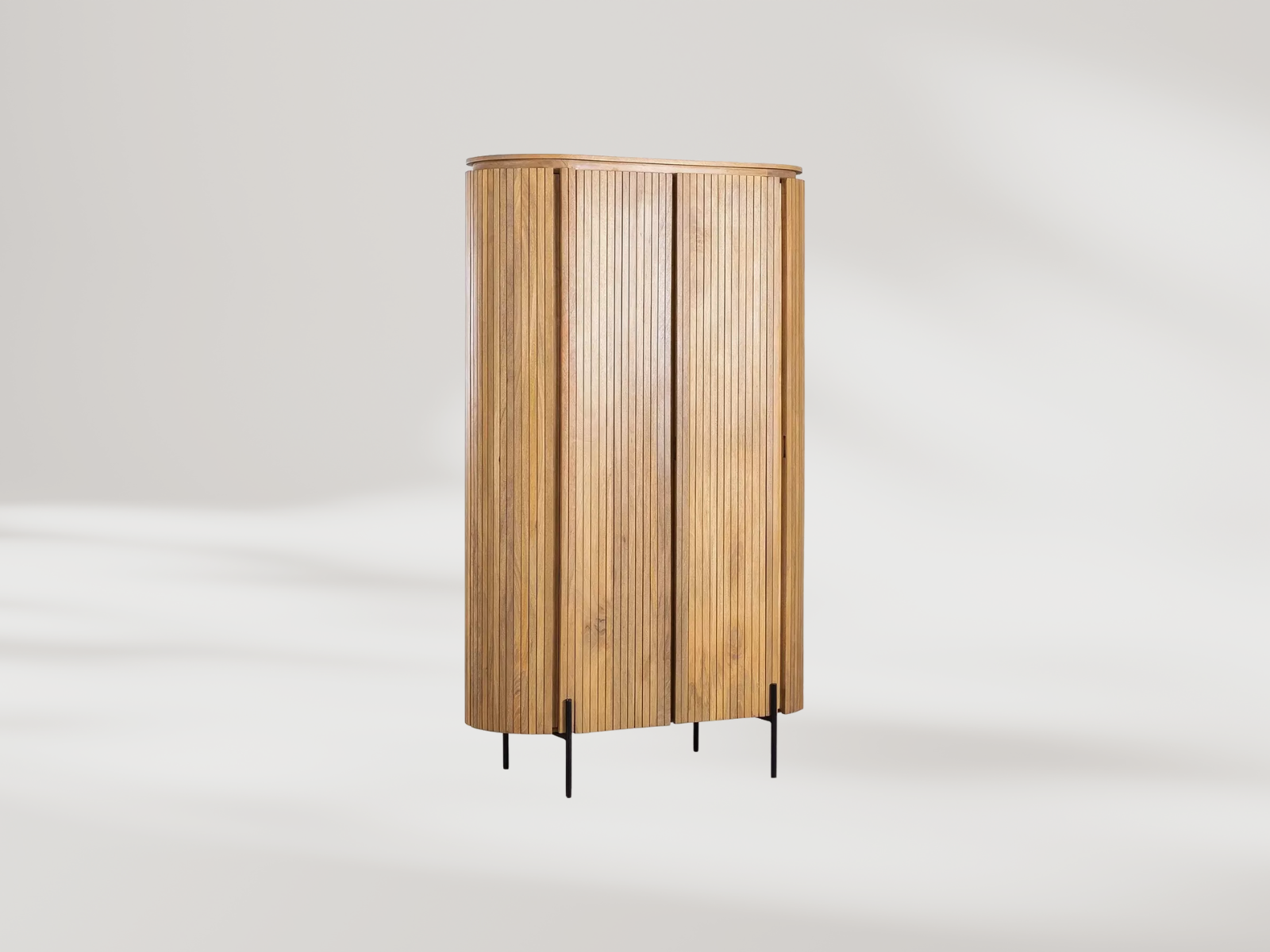 Piccolo Mango Wood Wardrobe #9 - Image 2