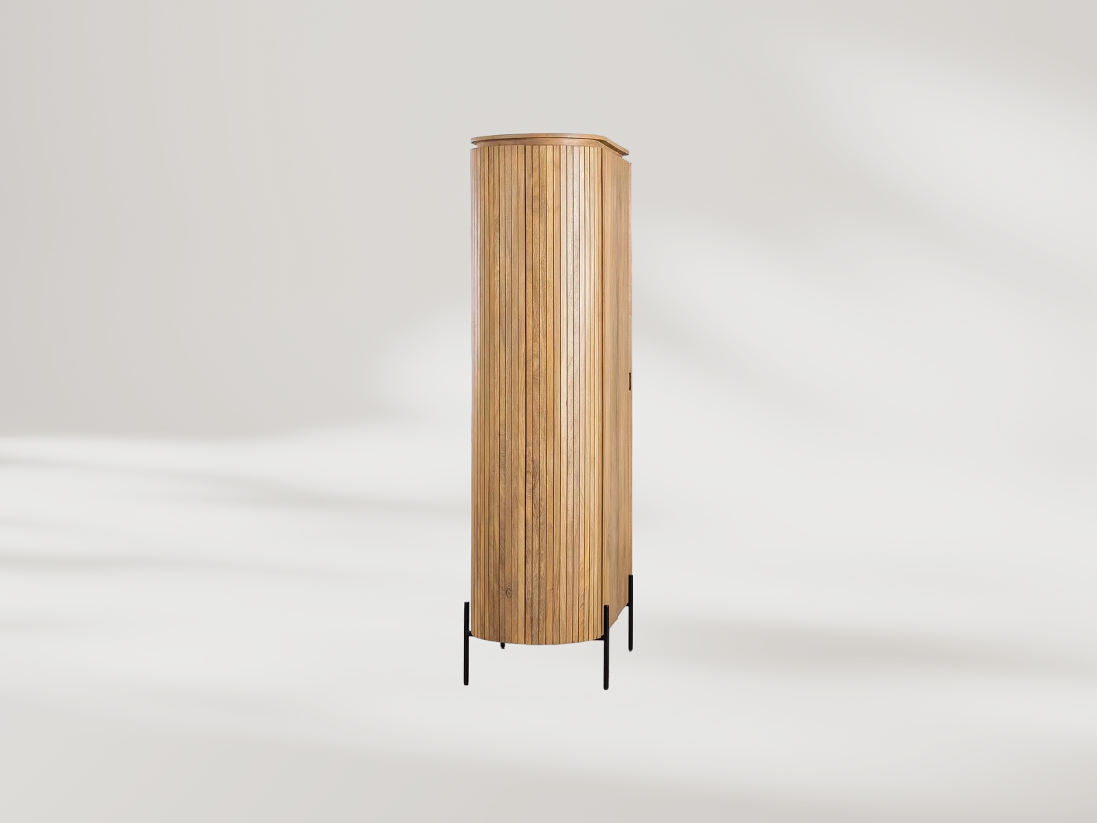 Piccolo Mango Wood Wardrobe #9 - Image 3