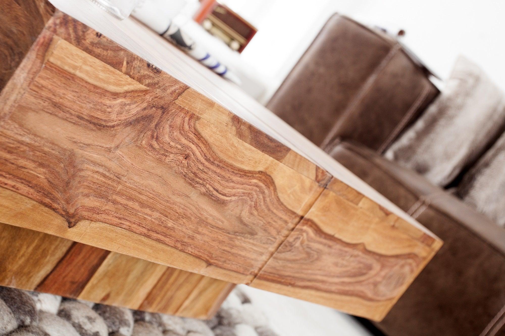 Vismit Sheesham Wood Coffee Table #1 - Duraster