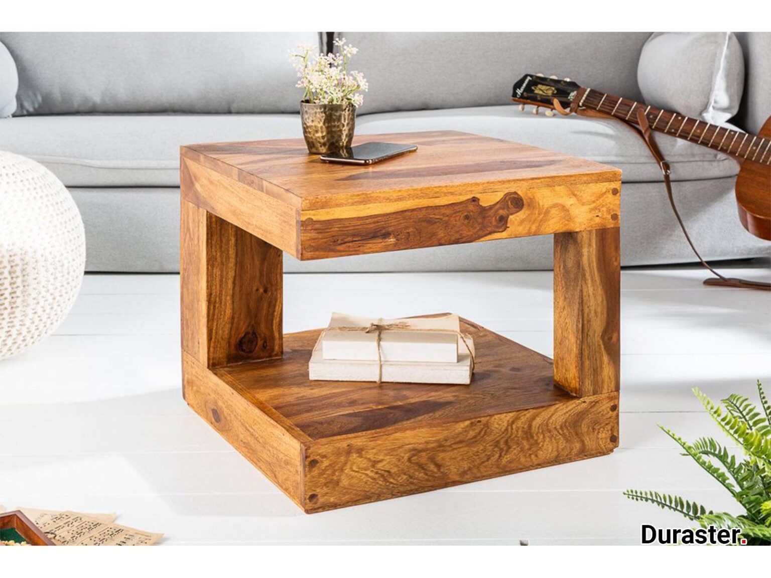 Rio Solid Sheesham wood Coffee Table#1 - Duraster