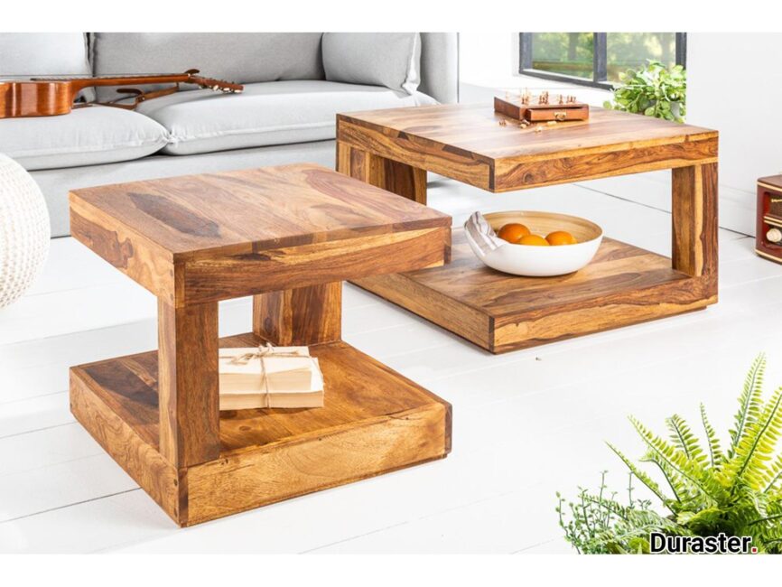 Rio Solid Sheesham wood Coffee Table#1 - Duraster