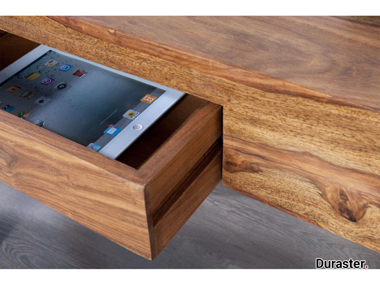 Solid Sheesham 1 Drawer Console Table - Duraster