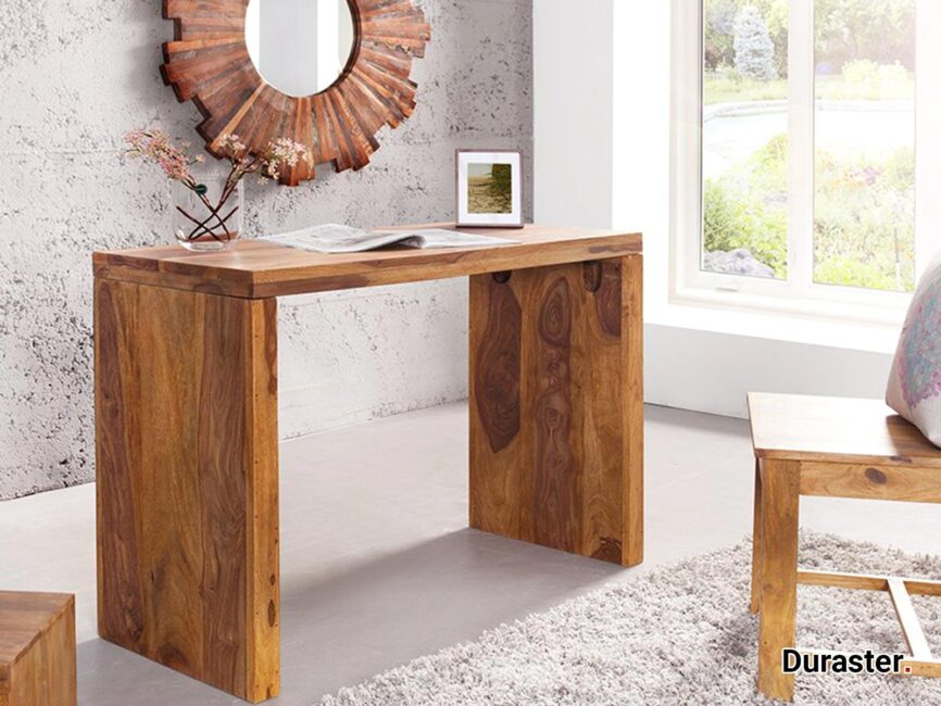 Vismit Solid Sheesham wood Console Table - Duraster