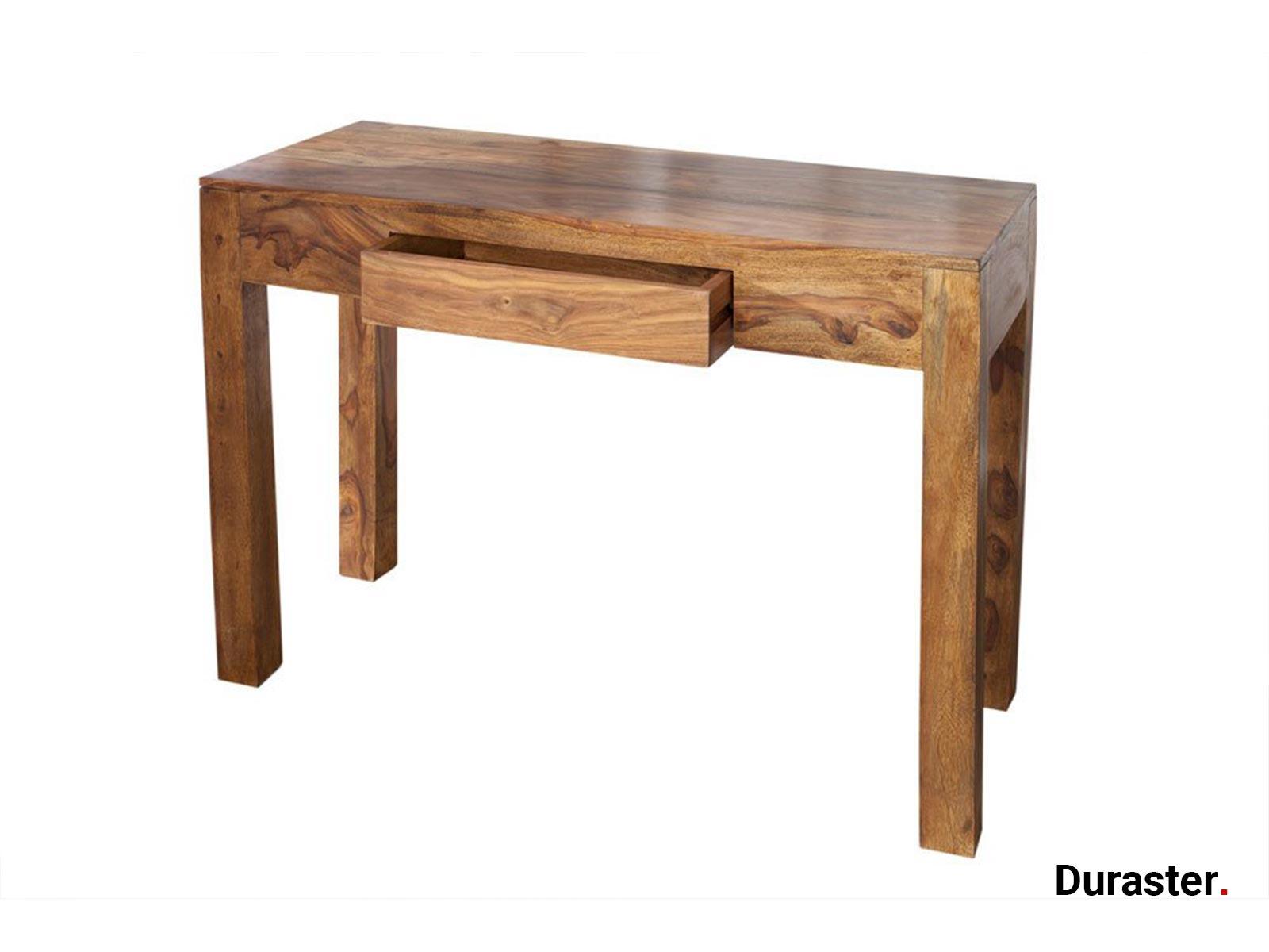 Solid Sheesham 1 Drawer Console Table - Duraster