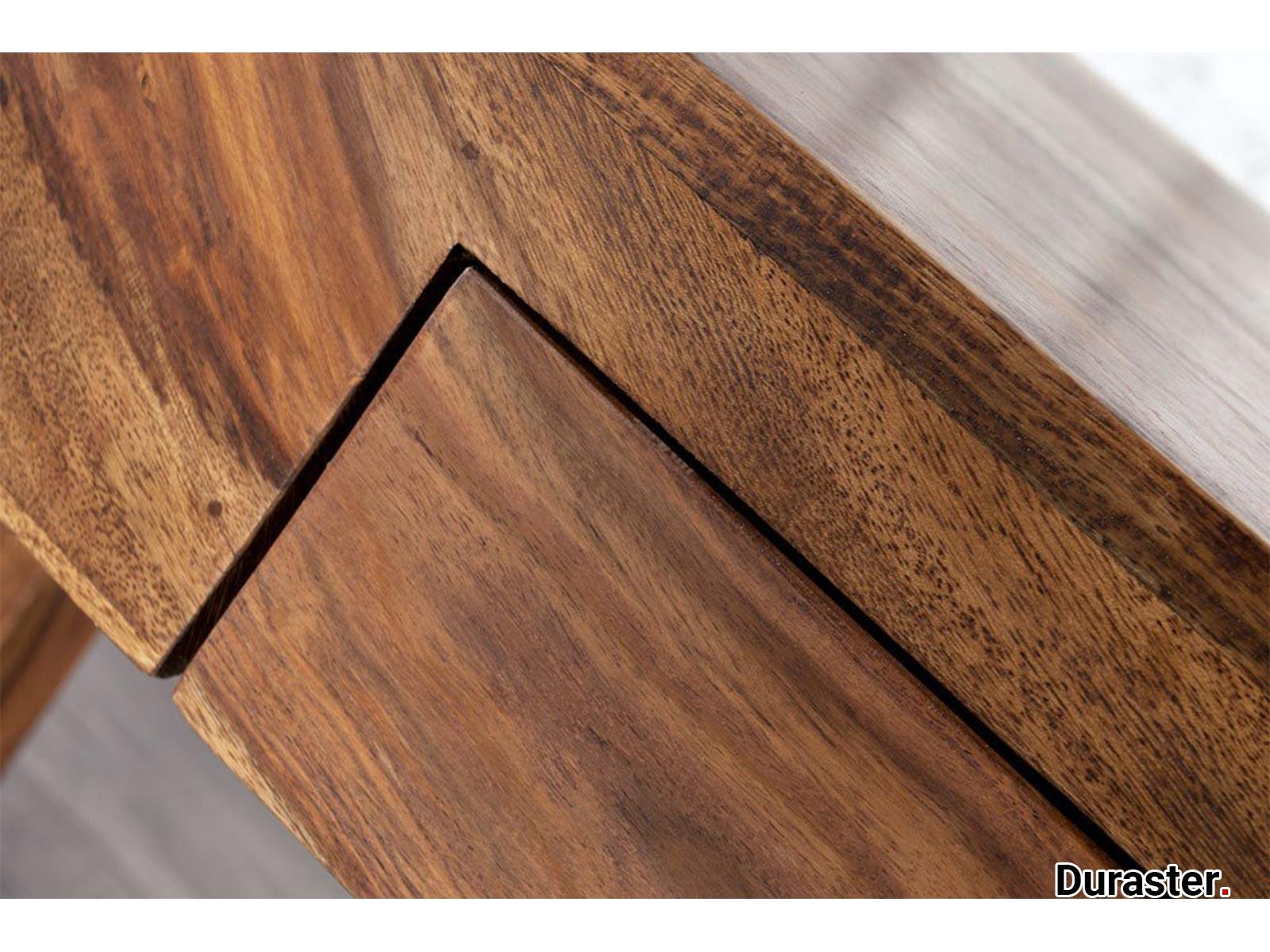 Solid Sheesham 1 Drawer Console Table - Duraster