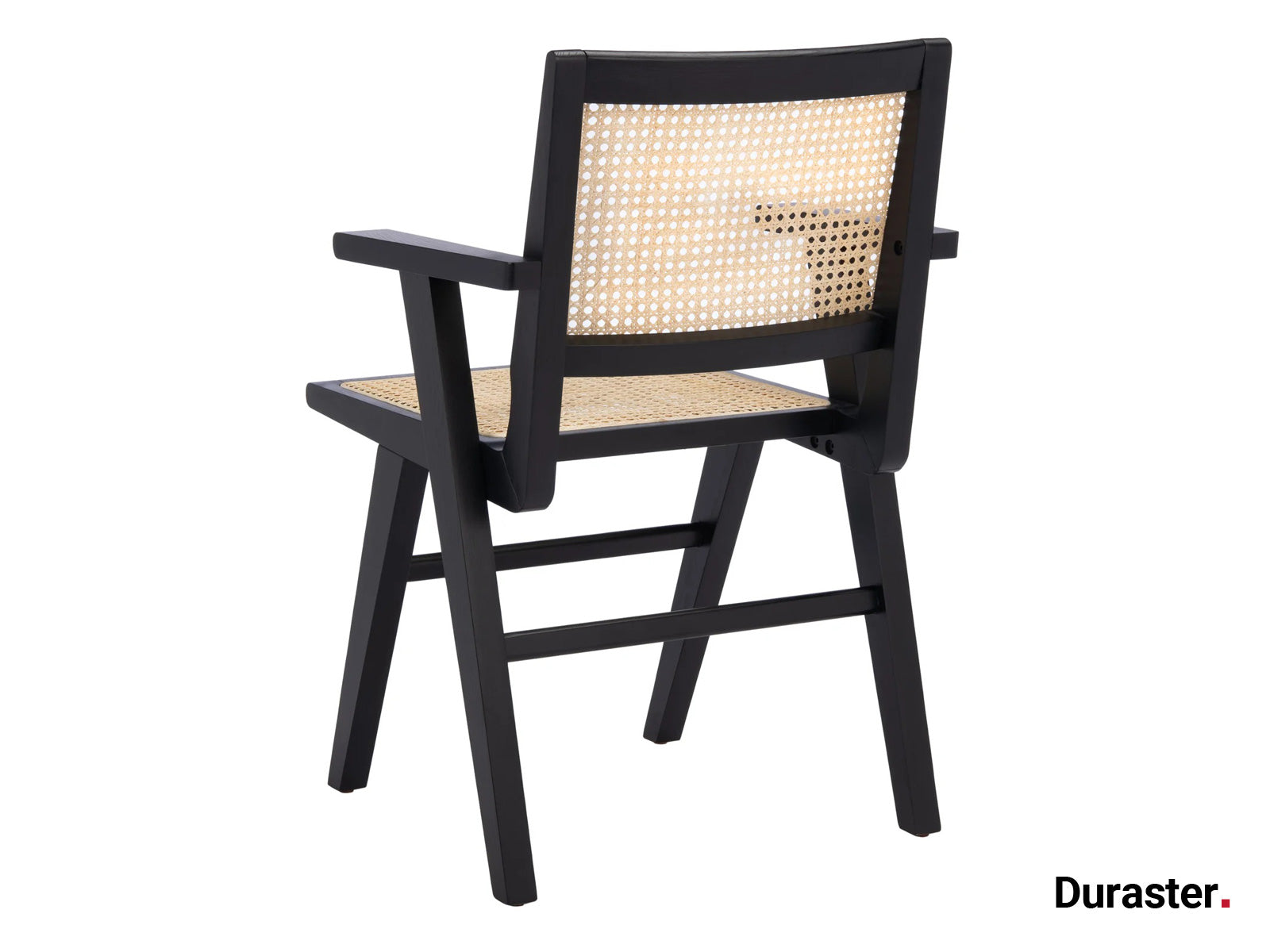 Tuscany Solid Sheesham wood Arm Chair with Cane Work #3 - Image 2