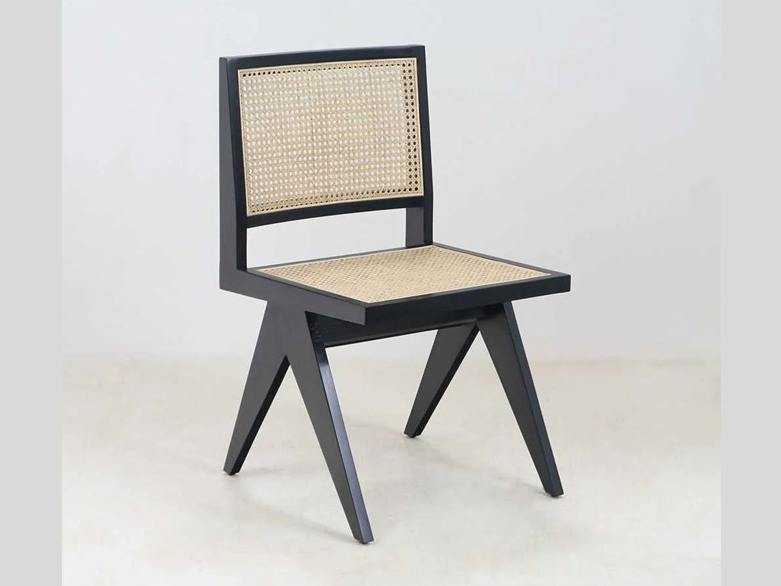 Tuscany Solid Sheesham wood Chair with Cane Work #4 - Image 3