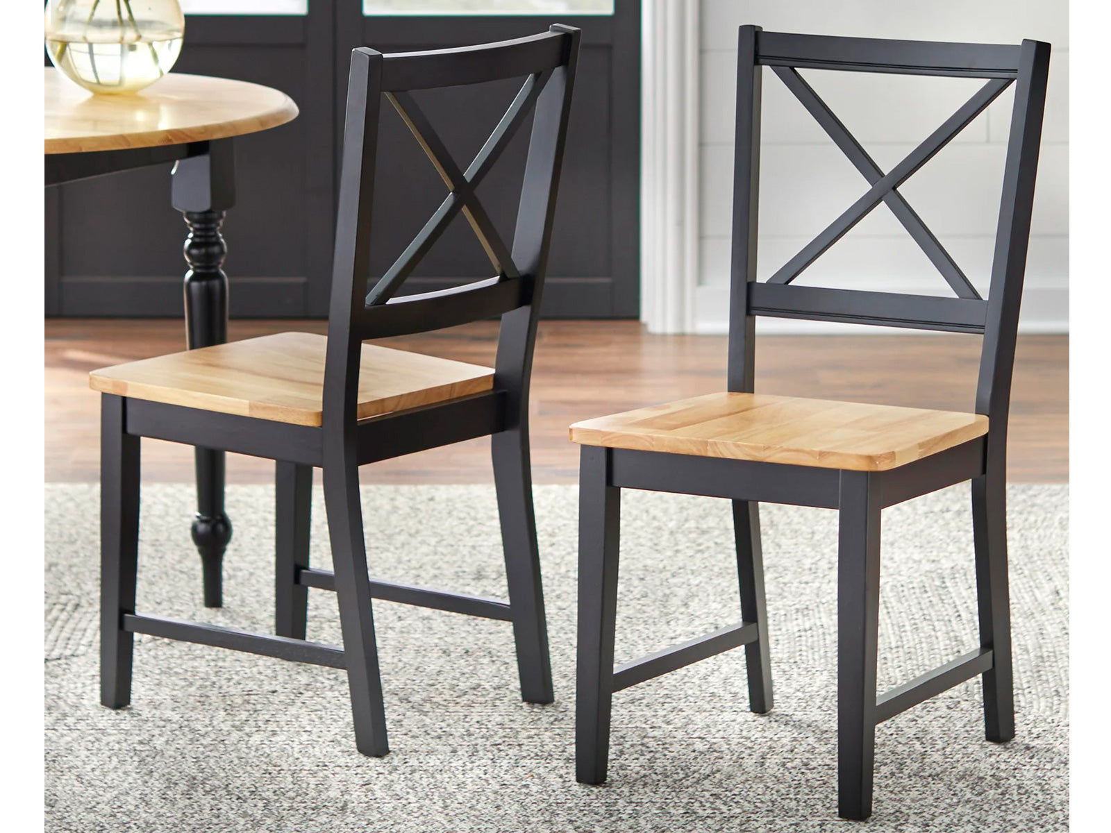 Tuscany Solid Sheesham wood Dining Chair  #5 - Image 4