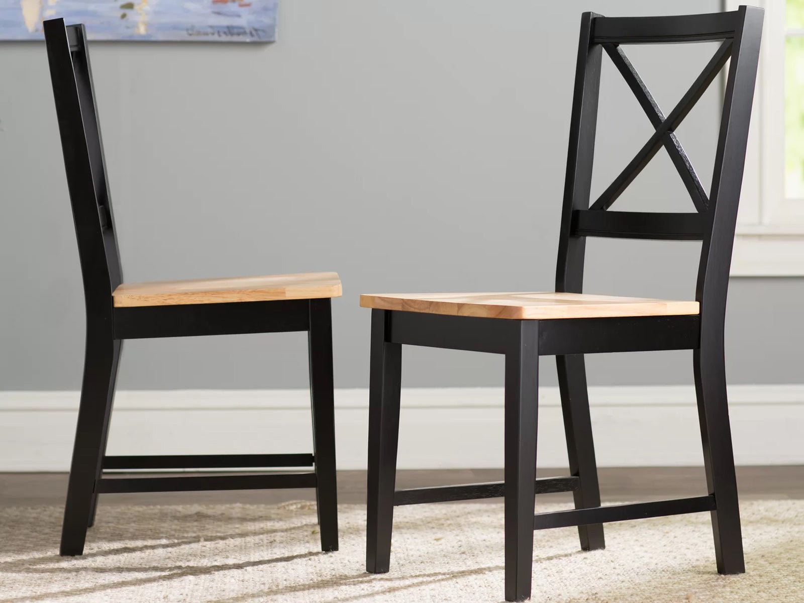 Tuscany Solid Sheesham wood Dining Chair  #5